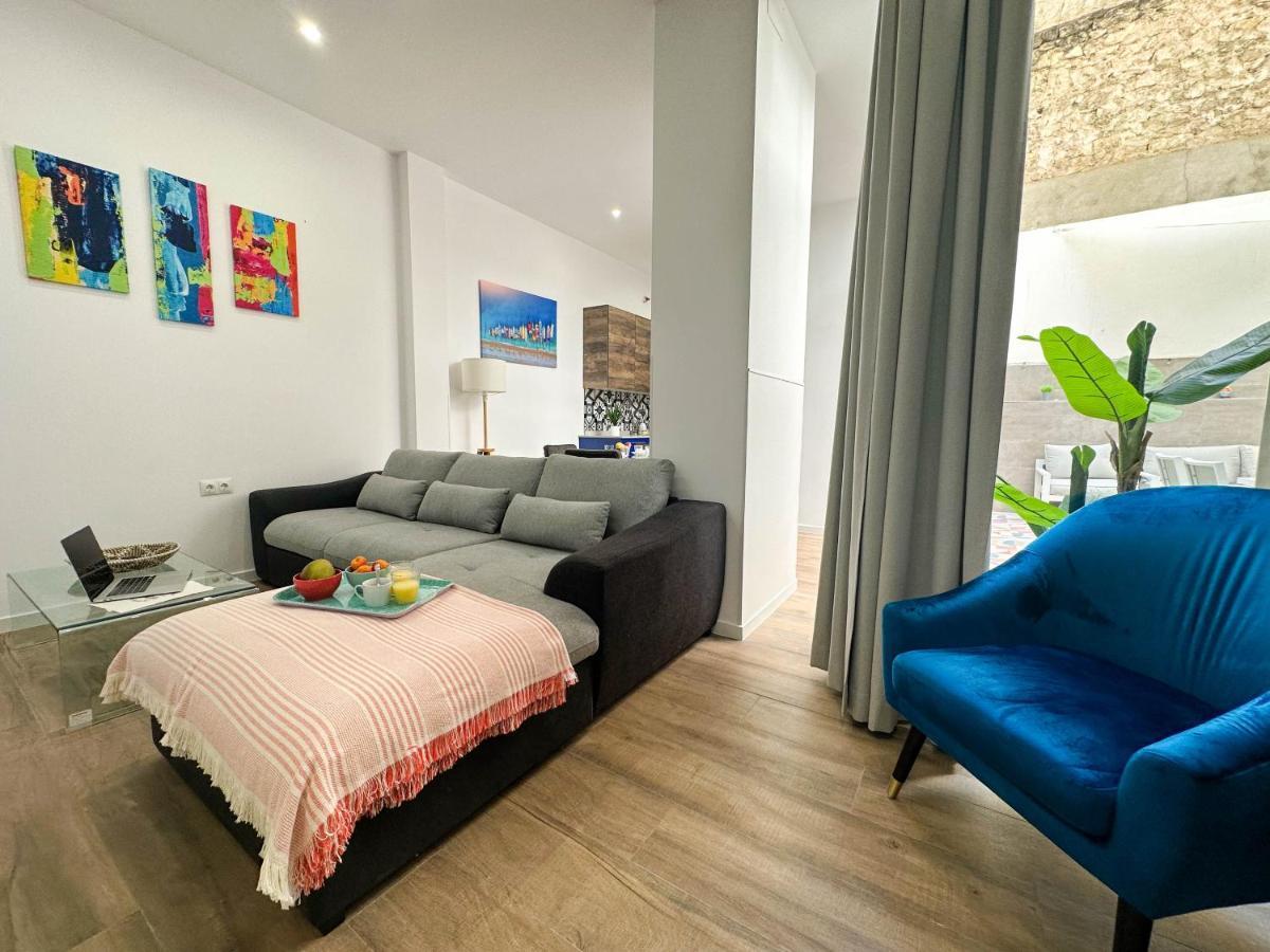 Capitan Rueda Apartments Alicante - Parking 10 Euros Per Day 外观 照片
